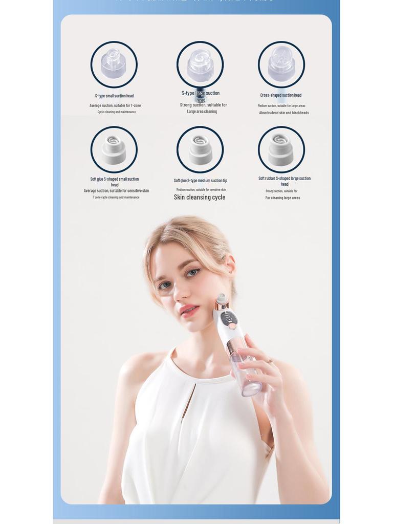 Shuaige Nuo 2112A Ultrasonic Pore Cleanser Blackhead Remover