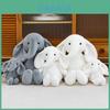 Children Elephant Plush Toy With Soft Material For Bedtime And Play