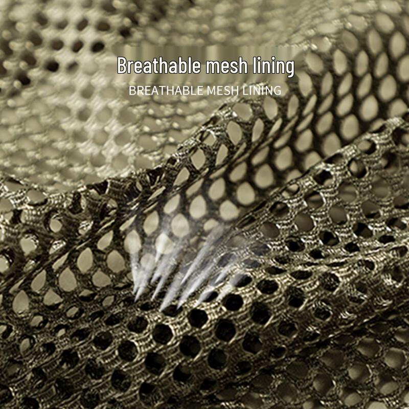 JEEP SPIRIT Men's Multi-Pocket Outdoor Vest