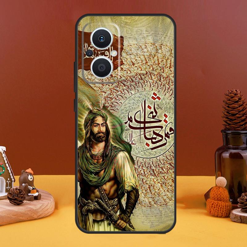 Islam Shia Imam Ali Iraq Arabic Case For OPPO Reno 10 Pro 11 F 4 6 7 8 5 Lite 4Z 5Z 8T OPPO Find X6 Pro X5 X2 X3 Lite Cover
