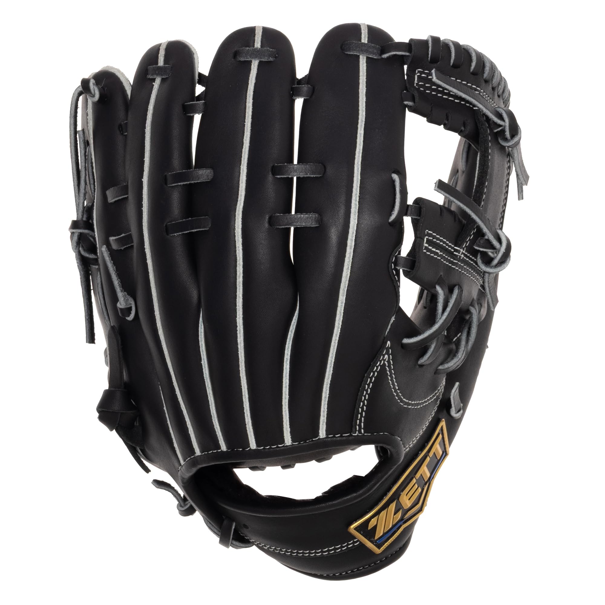 

ZETT Neo Status Мягкая перчатка для софтбола, размер 4, тип Kenta Imamiya, универсальная, для правши, черная, (BRG362610)