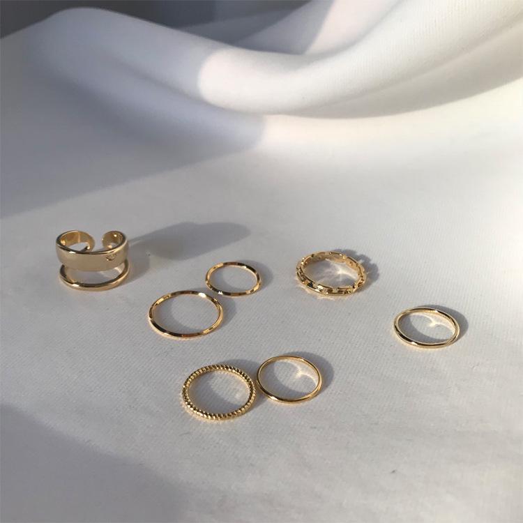 

Супер блестящее открытое кольцо с цирконом: Трендовый, Привлекающий Внимание Роскошный Дизайн для Женщин One Size