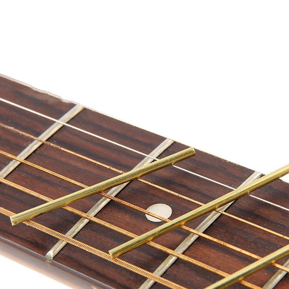 19 szt. 2,2 mm drut progowy do gitary 20 szt. 2,0 mm DIY trwały