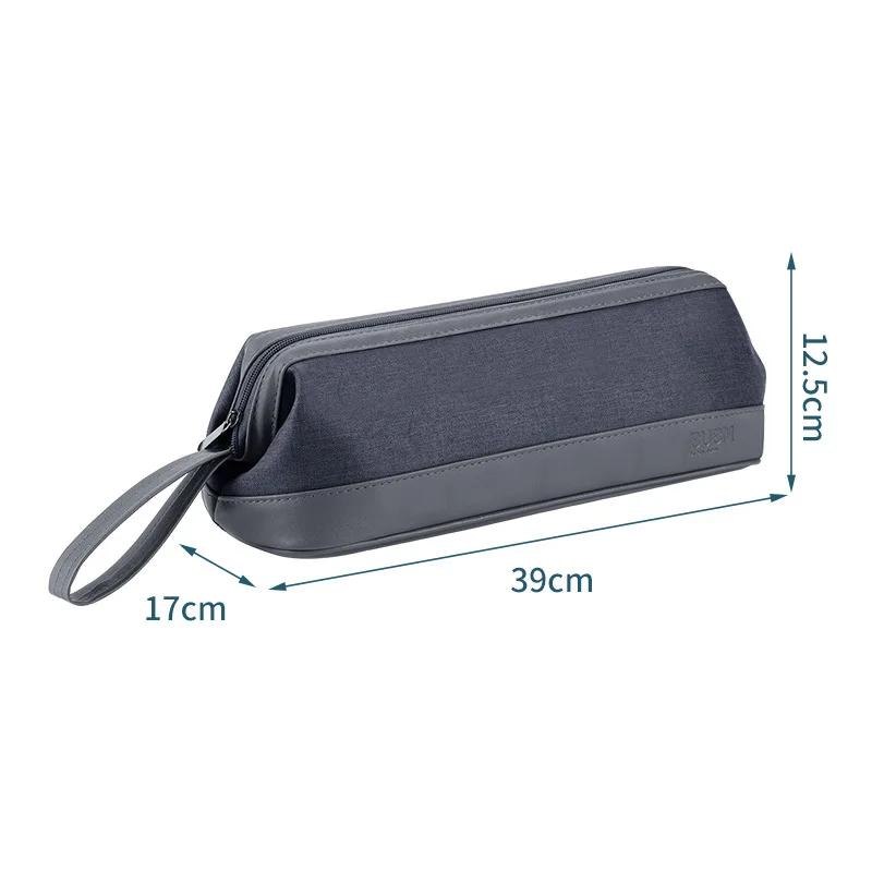 

Hair Dryer Storage Bag Portable Dustproof Organizer Storage Bag For Dyson Hair Travel Bag Case For Protection Hair Dryer темно-сірий