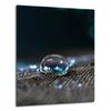 GLASS PLATE BOARD PANEL TABLETOP 40x52 DROP