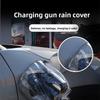Universal Electric Vehicle Charger Station Rain Cover Protector Rain Sun UV Snow Protections Cover for Most Outdoor EV Charger