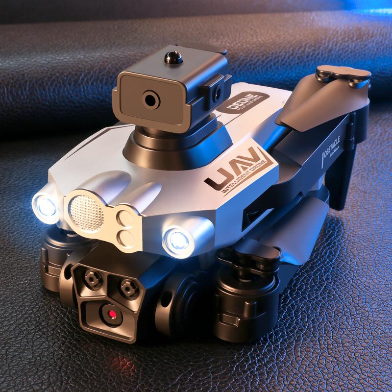 LU200 Drone with Optical Flow and Obstacle Avoidance System, HD Camera, and Remote Control
