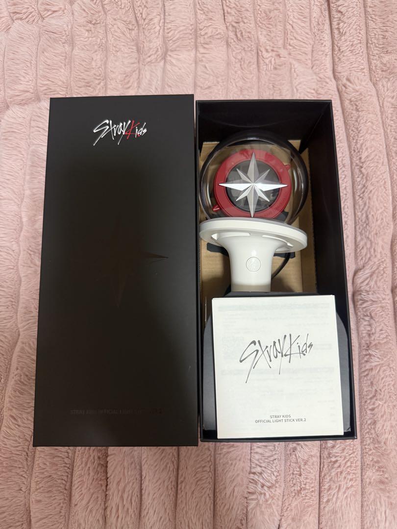 

[USED] Stray Kids penlight