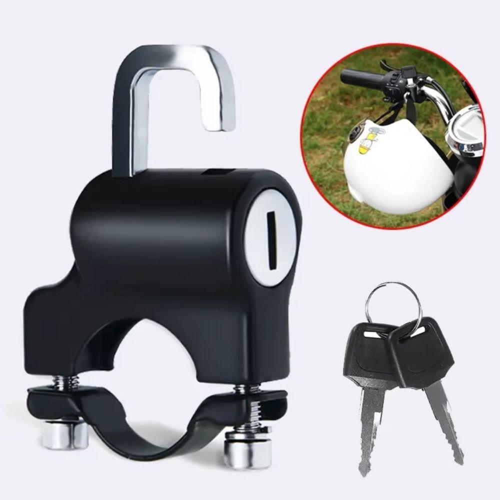 Anti-diefstal Bevestiging Elektrische Fietshelm Slot Multifunctioneel Slot Hoofd Veiligheidsslot