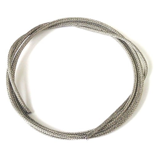 YJB PARTS Gavitt Braided Cross Wire, 1m, Wax Coated