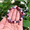1pc/love Bracelet Multi-color Natural Stone Attracts Good Luck and Love 8mm Imperial Stone, Lapis Lazuli with Beautiful Meaning