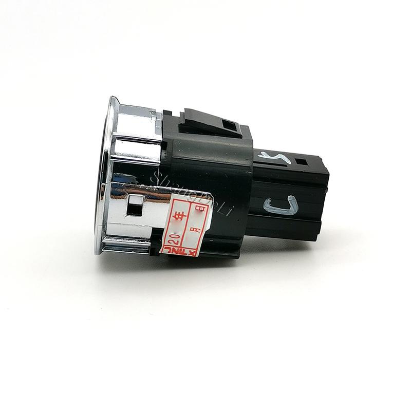 4P Car Engine Start Stop Switch Button Compatible For Peugeot 408 2008 3008 308 508 C4 C5 Accessories