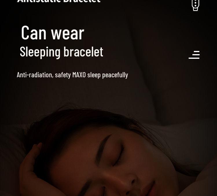 Wireless Anti-Static Bracelet for Men & Women - Automatic Static Electricity Remover