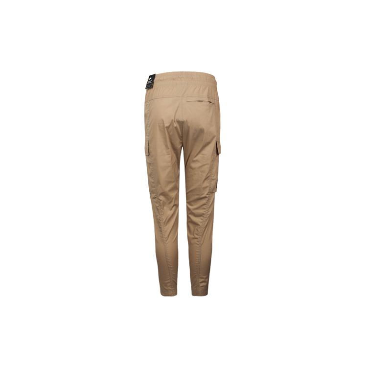 Nike Casual Pants Men's Khaki Moderate Tapered Pants BV3128-247