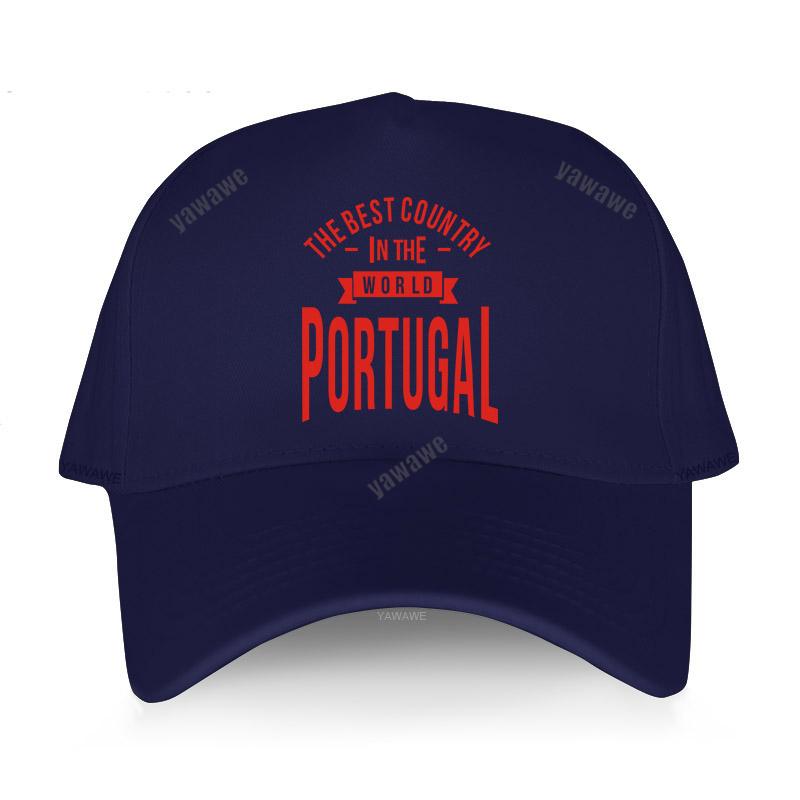 New Arrival Unisex Breathable Baseball Cap Boyfriend Hats The Best Country In The World Portugal Unisex's Fashion Many Color Caps