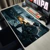 XXL Oval Tactical Gun Mouse Pad Large Office Keyboard Pads New Gamer Computer Desk Mat Rubber Anti-slip HD Gaming Mousepads