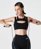 HDEX Women'S Support Two-Line Bra Top (Black)