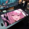 calliope mori Mouse Pad 500X1000 mm Large Gaming Mousepad Gamer XL Rubber Otaku Keyboard Pad Laptop Desk Mat