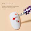 Nail Art Crayon Dotting Pen 5-Piece Set for Diamond Painting & Makeup