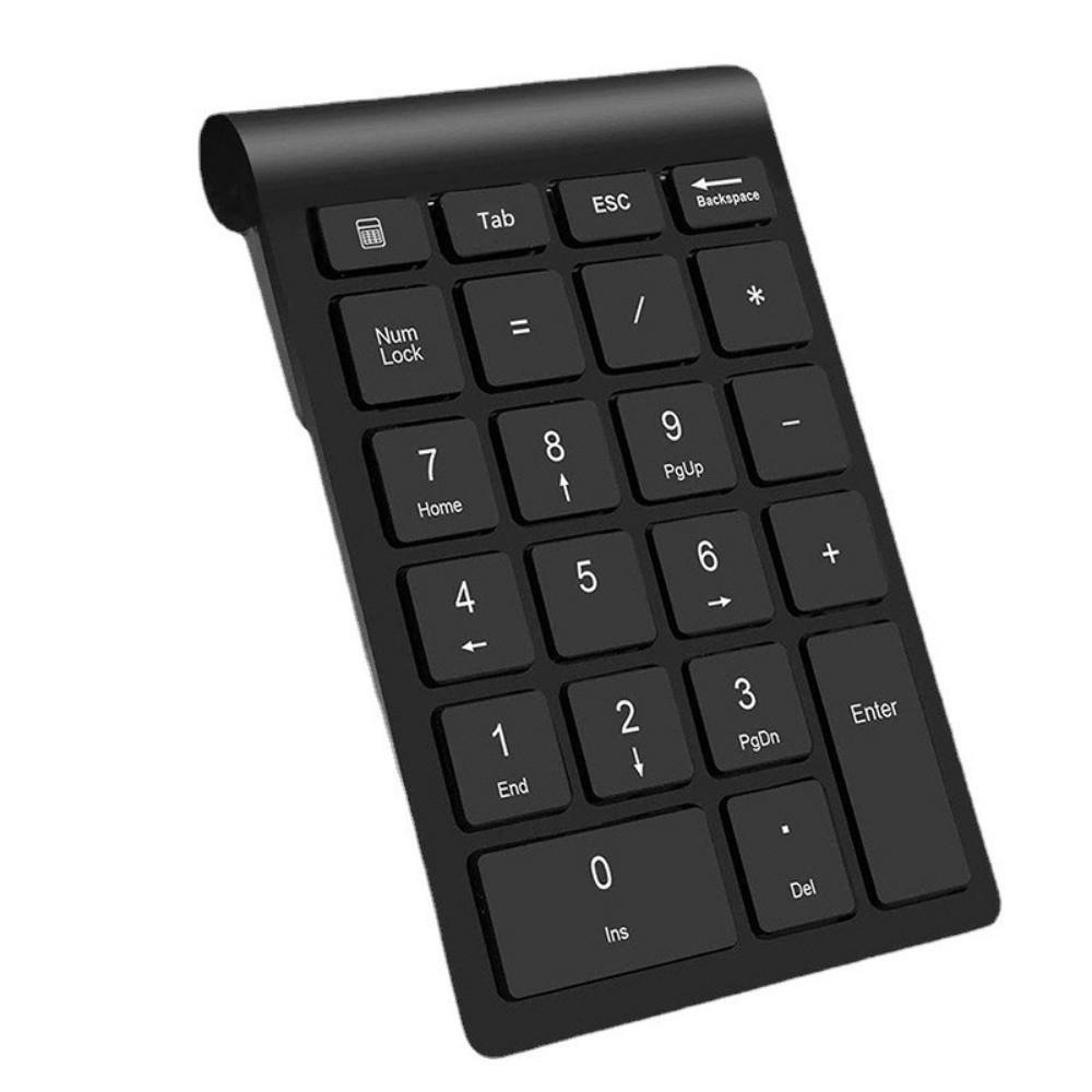 USB 2.4G 22 Keys Numerical Keyboard 22 Keys Digital Numpad Number Pad Mini Digital Keypad  Office