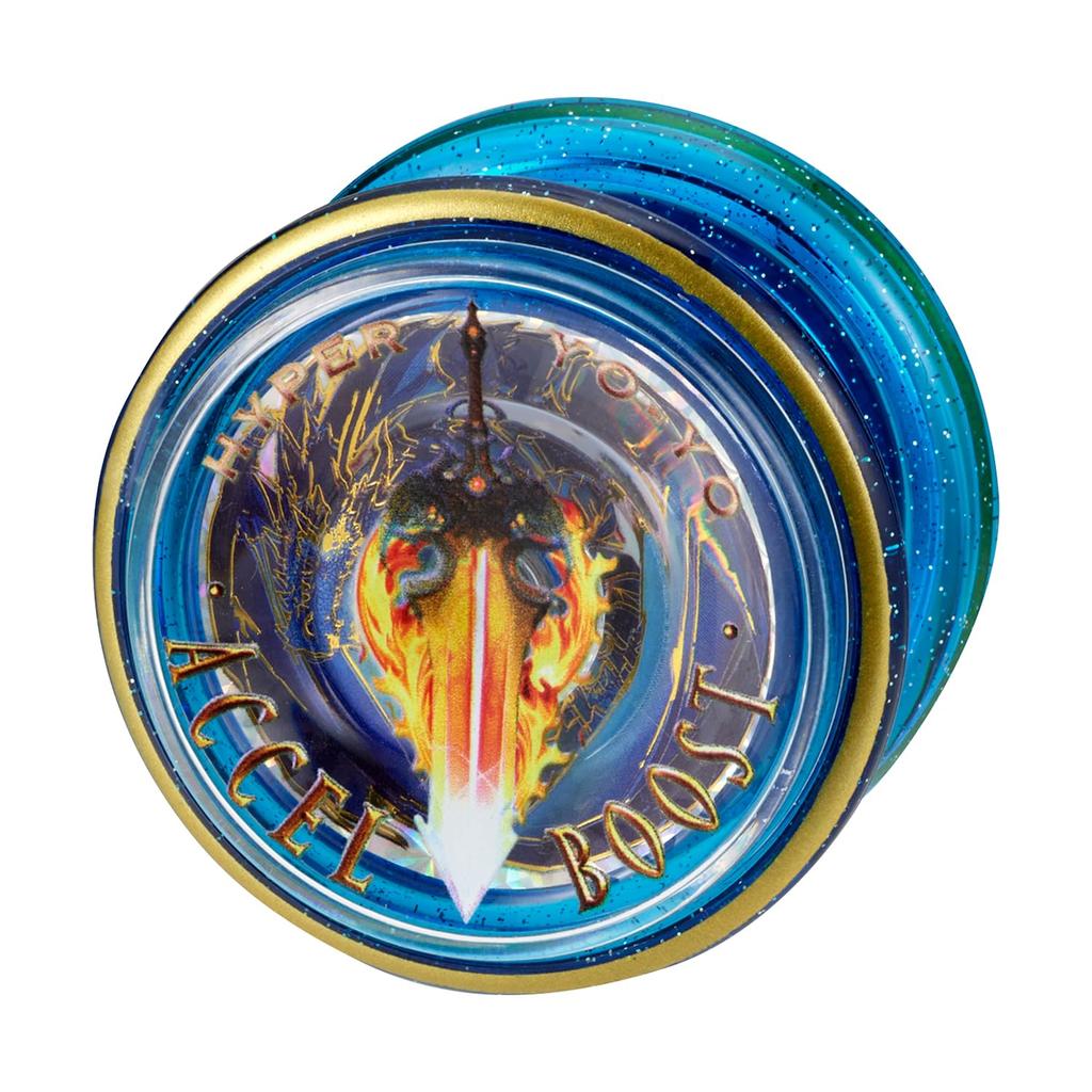 HYPER YOYO ACCEL Skill Boost Set 8 and [Bandai] (Ages up)