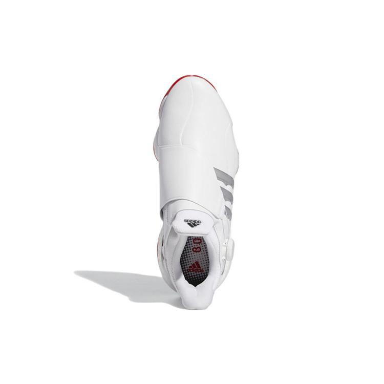 New Adidas Tour 360 22 Boa Golf 'White Silver Metallic' GY5337