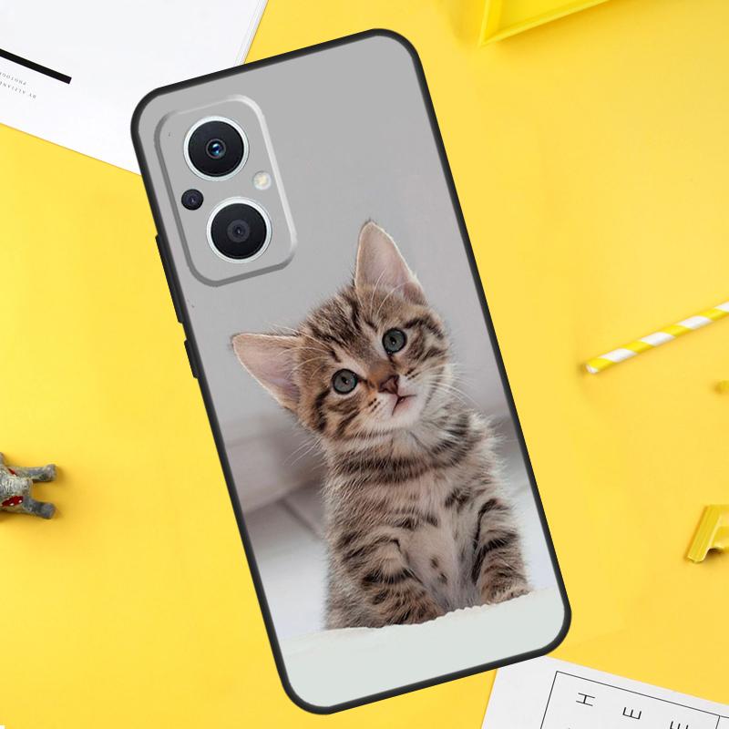 Kitted Cats Cute For OPPO Reno 14 13 12 11 10 Pro 8T 11F 12F 13F 14F 7 8 Lite OPPO Find X9 X8 X6 X5 Pro Case