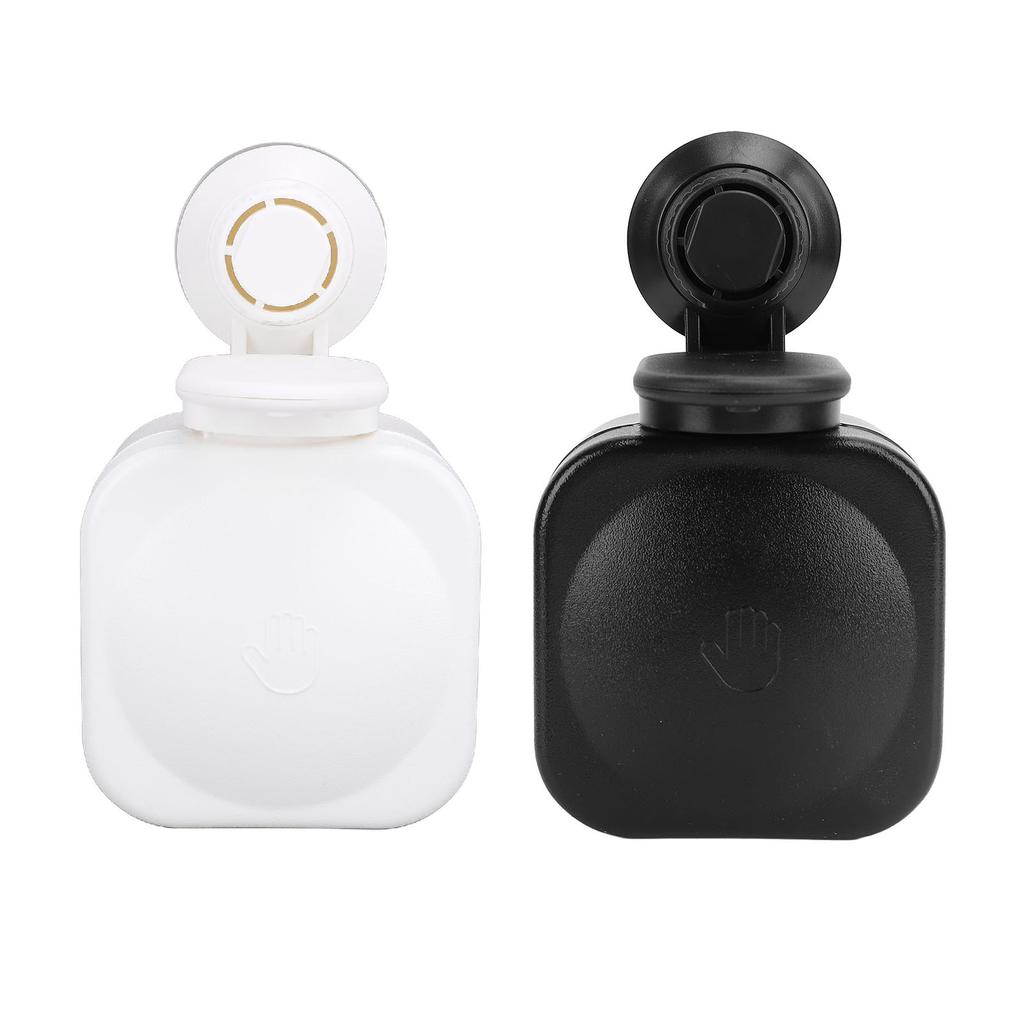 Dozownik do mydła w płynie na przyssawkę Bez wiercenia Nośność 3 kg Montowany na ścianie Plastikowa butelka z pompką do Bat