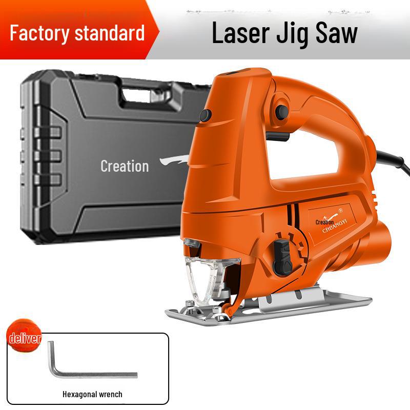 

Многофункциональная электрическая криволинейная пила Chuangyi — ручной инструмент для деревообработки и резки цветов