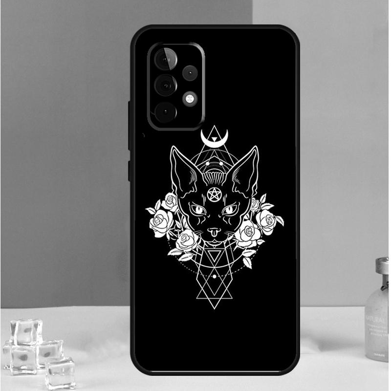 

Witchcraft Witch Cat For Samsung Galaxy A16 A26 A36 A56 A13 A33 A53 A05 A06 A54 A34 A14 A32 A52 A55 A35 A15 Case Samsung A52S 5G