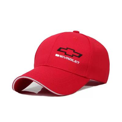 New Style Embroidered Car Logo Baseball Cap for Men, Chevrolet Camaro RS, and Casual Sports Cap for Women In Autumn