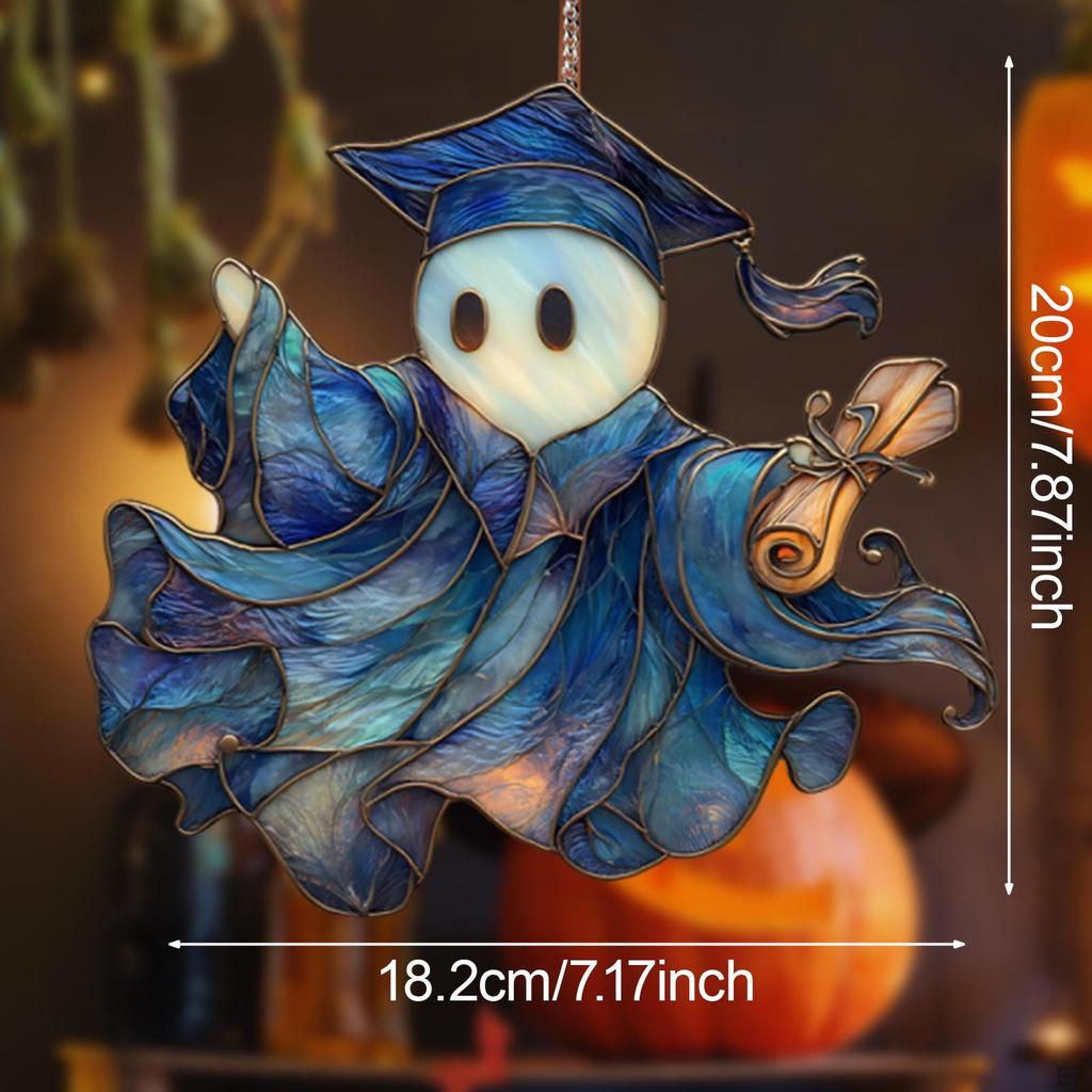 2D Halloween Door Hanging Decoration Front Decor Wall Plaque for Home Party Supplies