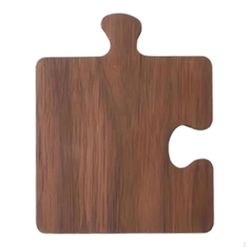 Untersetzer aus Holz Kreativ Wiederverwendbar Einzugsgeschenke Teetassenuntersetzer für Bar Küche Kaffee