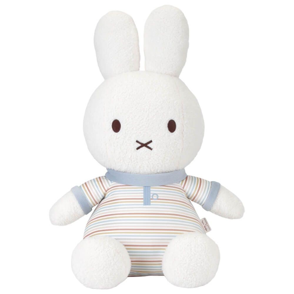 Miffy x Little Dutch Plush Toy 60cm  Vintage Sunny Stripe