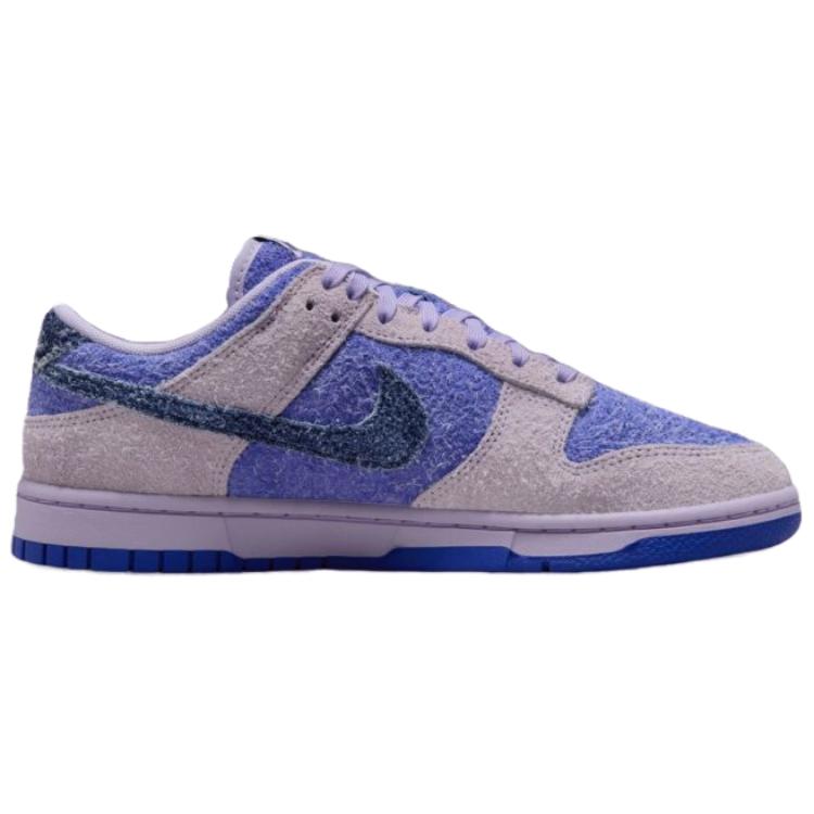Nike Baskets Dunk Low SE Hortensias Femme Violet Bleu Royal Profond HQ3431-515