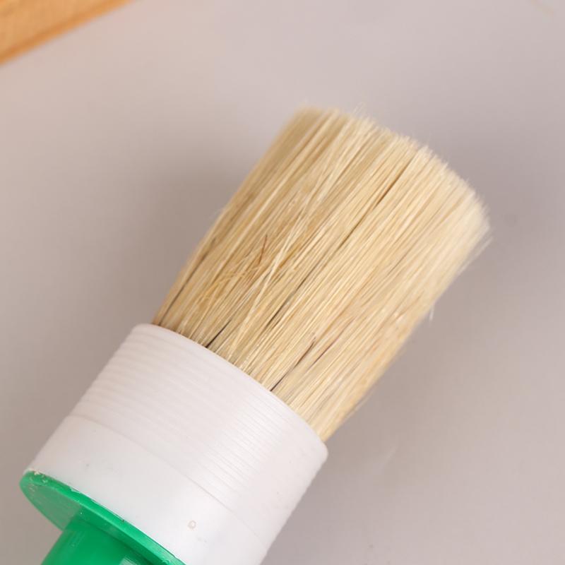 1Pc Portable Tire Lubricating Paste Brush Tyre Scraper Lubricating Oil Special Brush Tyre Lubrication Tyre Repair Tool