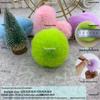 3cm 4cm 5cm Colored Imitation Rabbit Fur Pompon for Clothing, Bag Charms, Shoes & Hats DIY Decoration