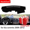 Für Kia Sorento 2009-2012 Rechts- und Linkslenker Auto Armaturenbrettabdeckungen Matte Schatten Kissenauflage Teppiche Zubehör