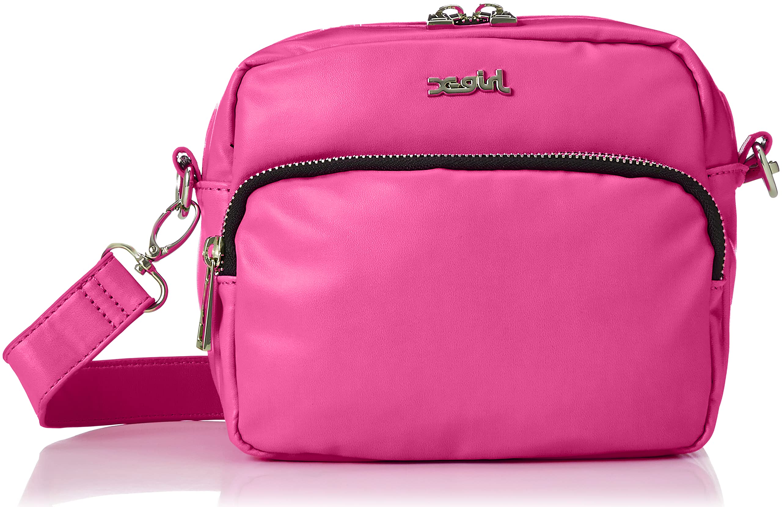 

Shoulder Bag FAUX LEATHER SHOULDER BAG 105215053009 Pink [X-girl] Women s рожевий