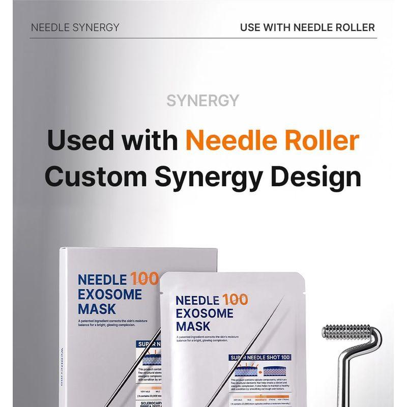 WellDerma - Face Lifting Needle Shot Roller