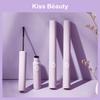 KissBeauty slender curled thin head mascara waterproof and sweat-proof small brush head eyelashes are not agglomerated and not easy to smudge