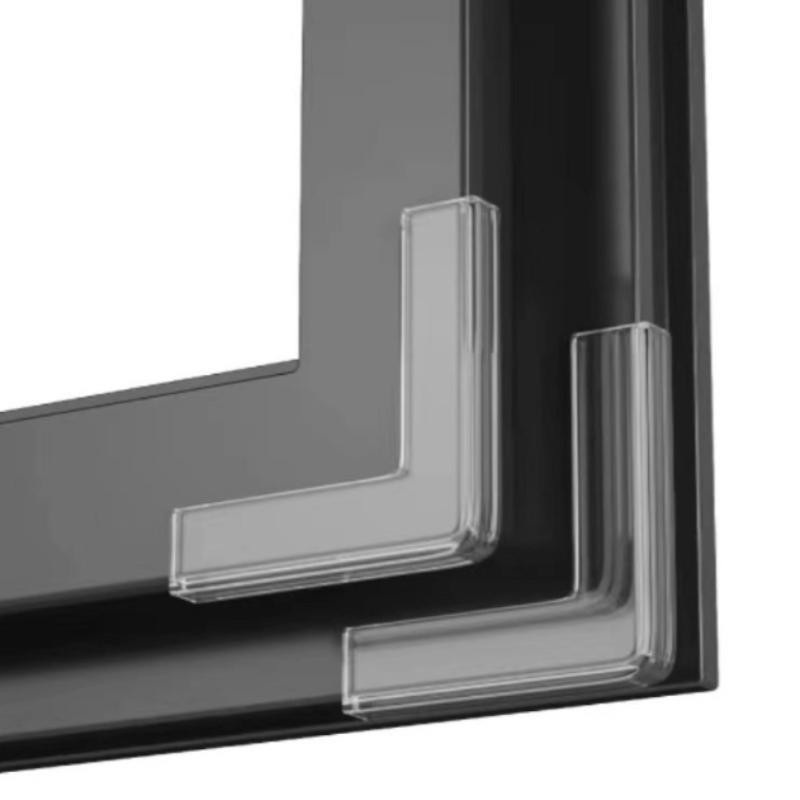 4-20Pcs Baby Safety PVC Protection Pad Transparent Table Corner Anti Collision Protector Children Safety Anticollision Guards