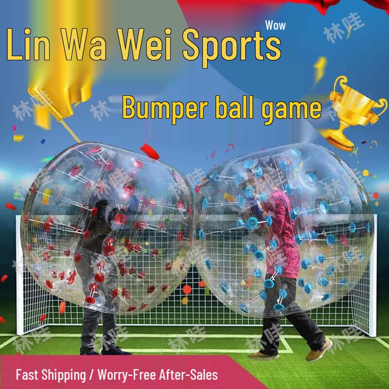 Linwa Outdoor Inflatable Bumper Ball