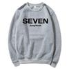 Letter Print JungKook Seven Hoodie Unisex/Unisex Harajuku Aesthetic Hoodies Unisex Autumn Winter Pullovers Sweatshirts Dropshipping