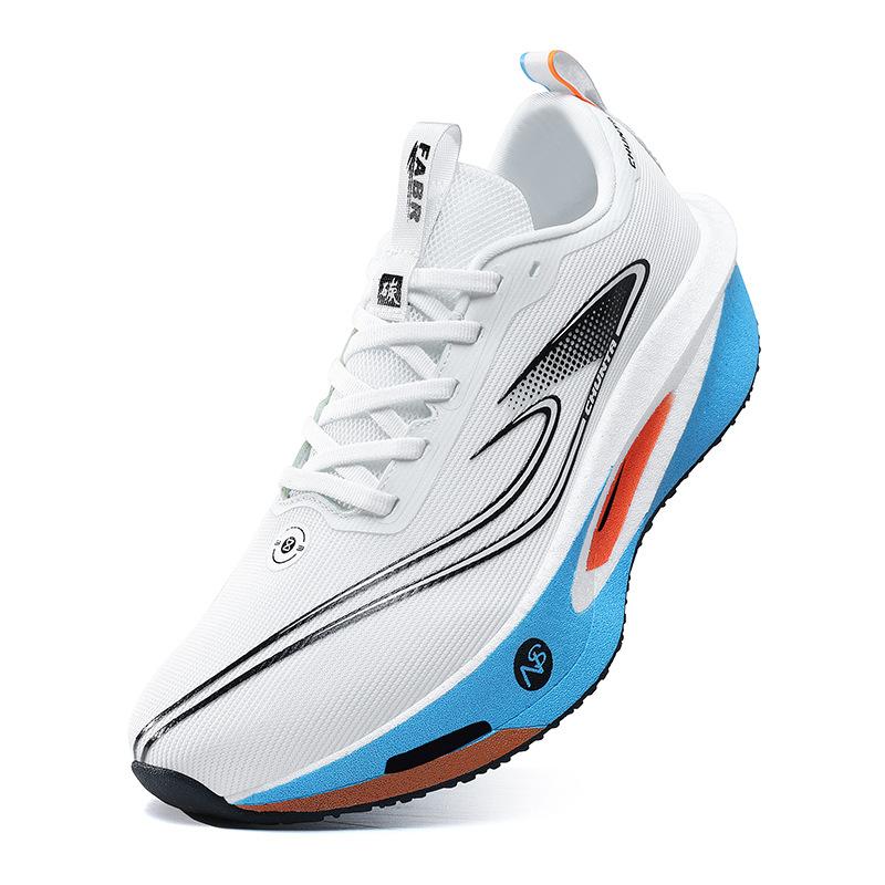 Sports breathable running shoes casual sports shoes racing professional rebound outdoor jogging couple marathon shoes