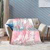Axolotl Blanket Multiple Sizes Super Soft and Warm Throw Blankets for Sofa Couch and Bed