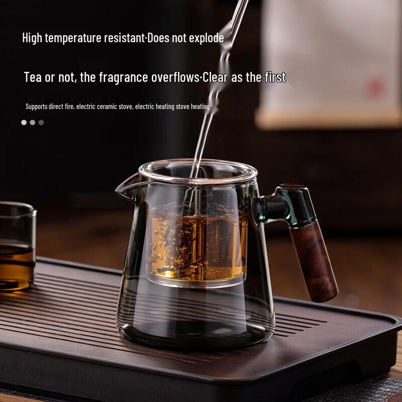 Chixing Glass Teapot and Tea Cup Set
