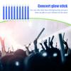 10-1PCS 6Inch Survival Kit Military Glow Light Military Survival Kit Glowing Stick For Camping And Emergency Survival Earthquak