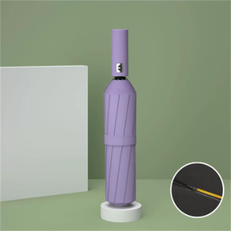 Ximengyuan Fully Automatic 24-Rib Windproof Sun & Rain Umbrella