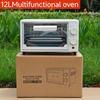 Cuptor de uz casnic Multifuncțional 12L Mini Mic Cuptor Electric pentru Copt